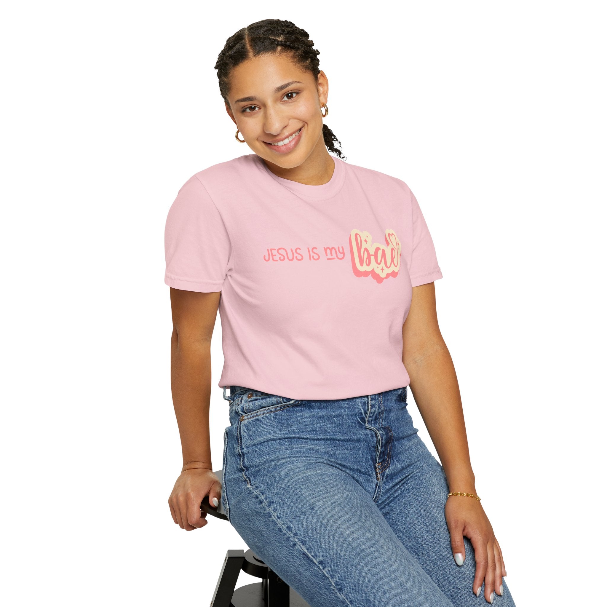 Jesus Is My Bae T-Shirt — Christian Faith Graphic Tee