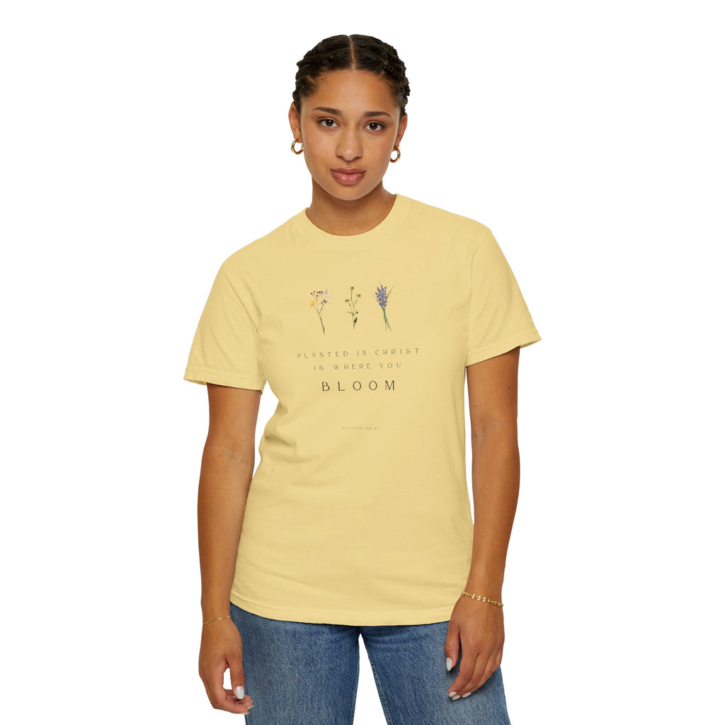 Bloom Floral T-Shirt — Wildflower Graphic Tee
