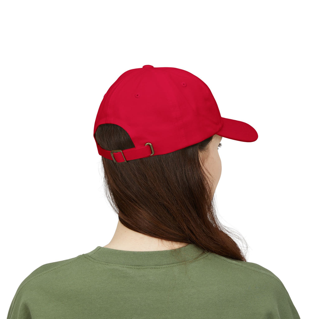 #blessed Embroidered Classic Dad Cap – White Baseball Hat for Casual, Faith & Gift Occasions