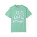 God Is Good T-Shirt — Vintage Script Faith Tee