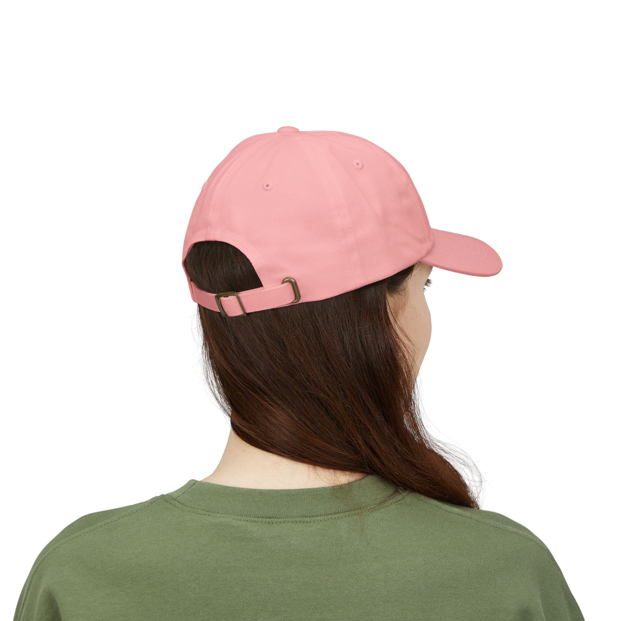 #blessed Embroidered Classic Dad Cap – White Baseball Hat for Casual, Faith & Gift Occasions