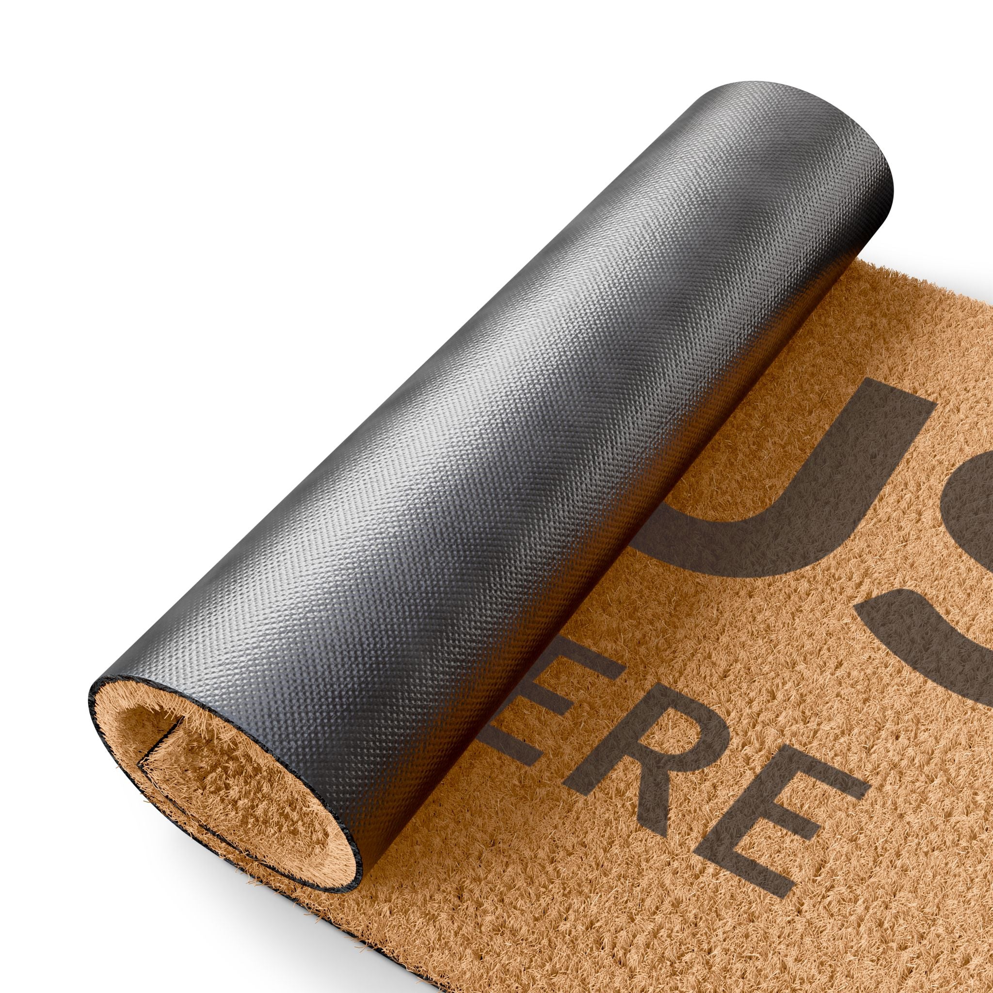 "Jesus Lives Here" Doormat — Christian Welcome Coir Mat