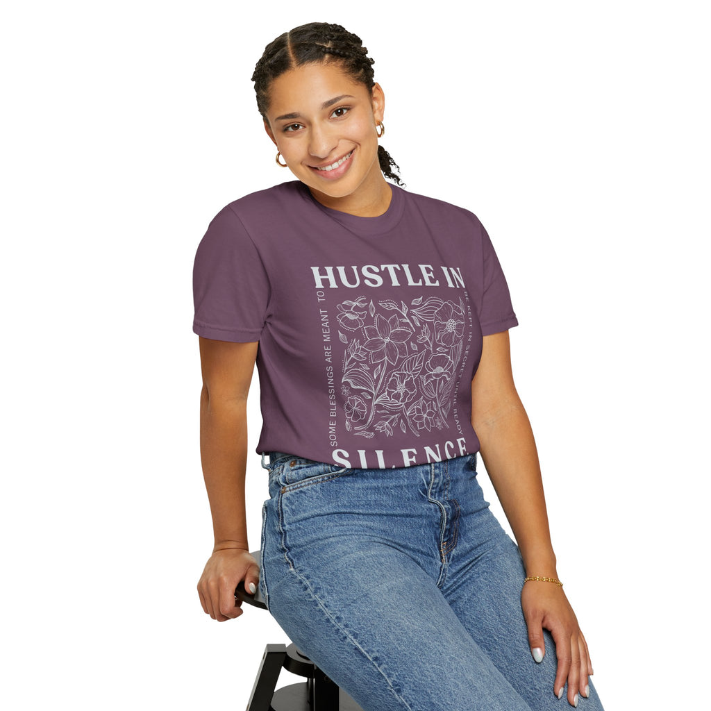 Hustle In Silence Graphic T-Shirt
