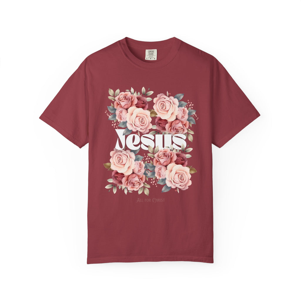 Rose Floral Graphic T-Shirt — 'Bless Your Heart' Vintage Bouquet Tee