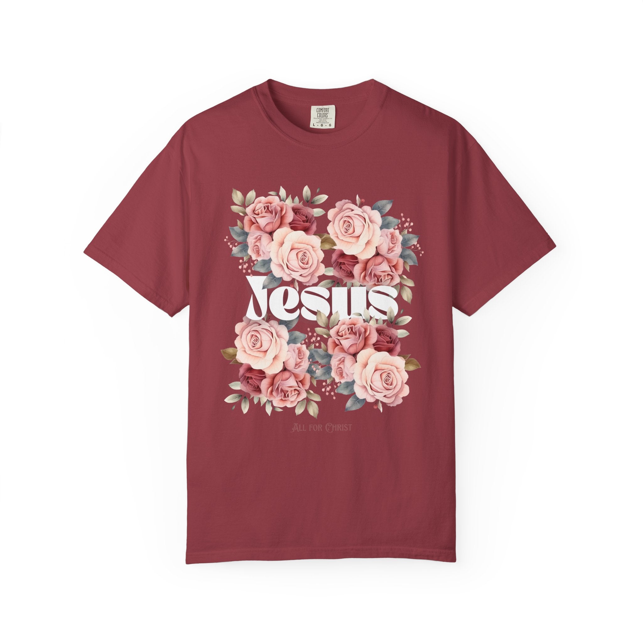 Rose Floral Graphic T-Shirt — 'Bless Your Heart' Vintage Bouquet Tee
