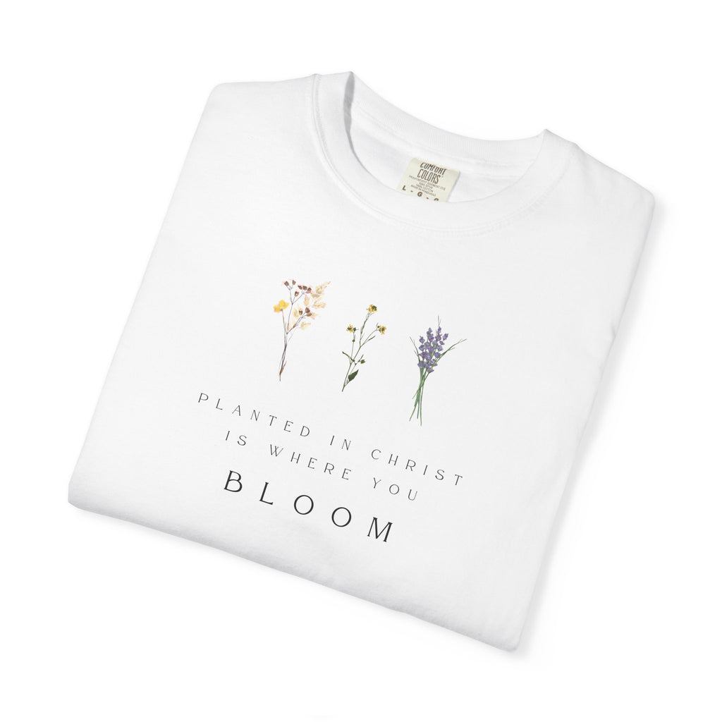 Bloom Floral T-Shirt — Wildflower Graphic Tee