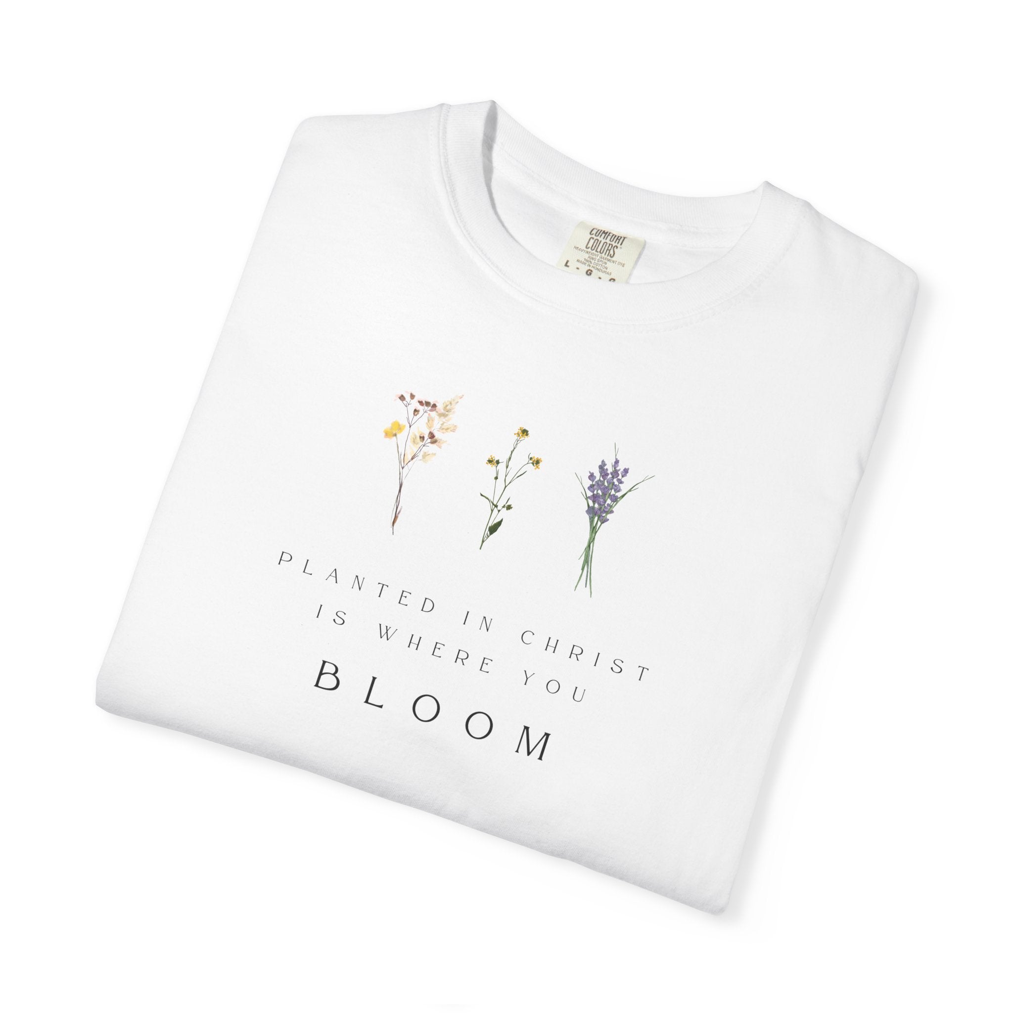Bloom Floral T-Shirt — Wildflower Graphic Tee