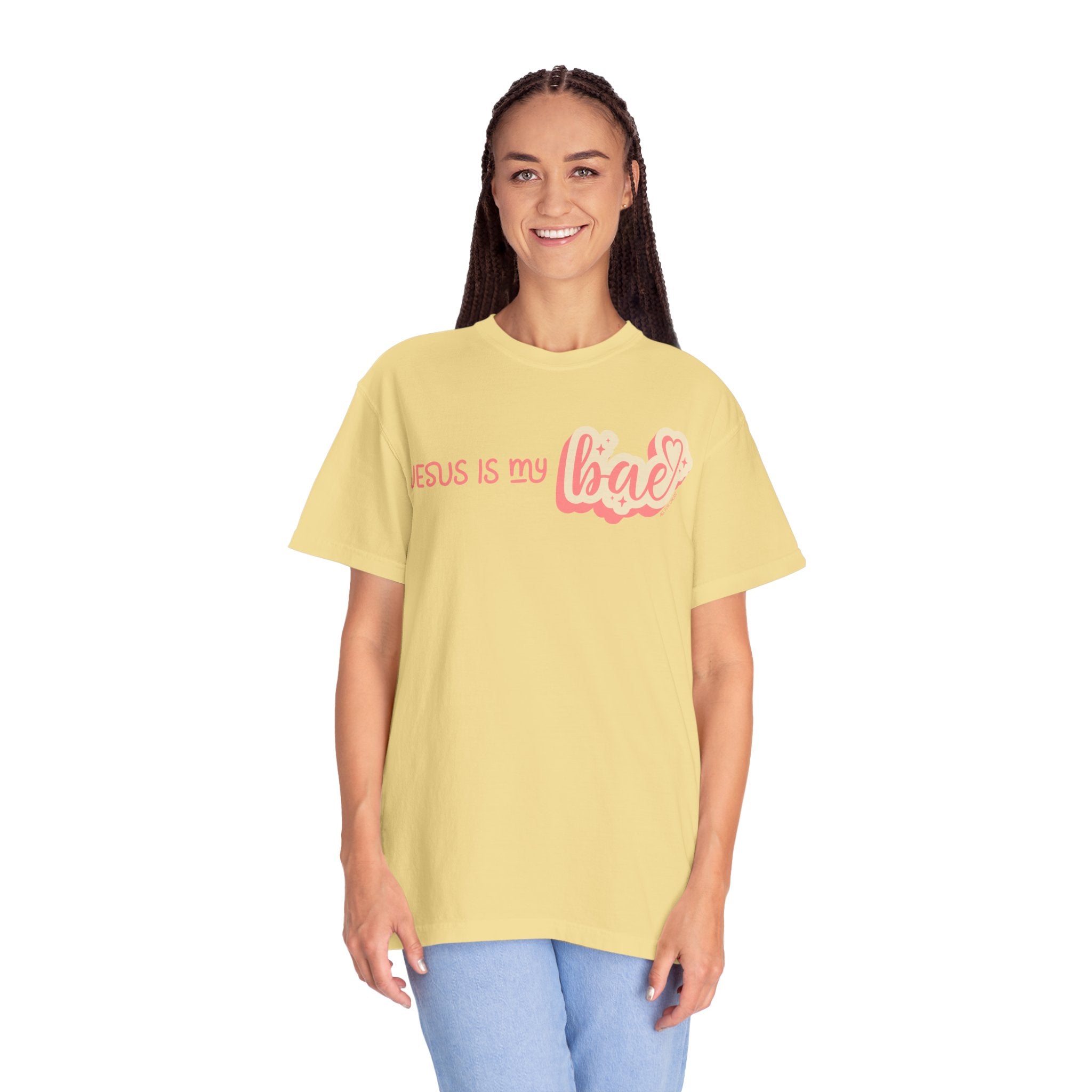 Jesus Is My Bae T-Shirt — Christian Faith Graphic Tee