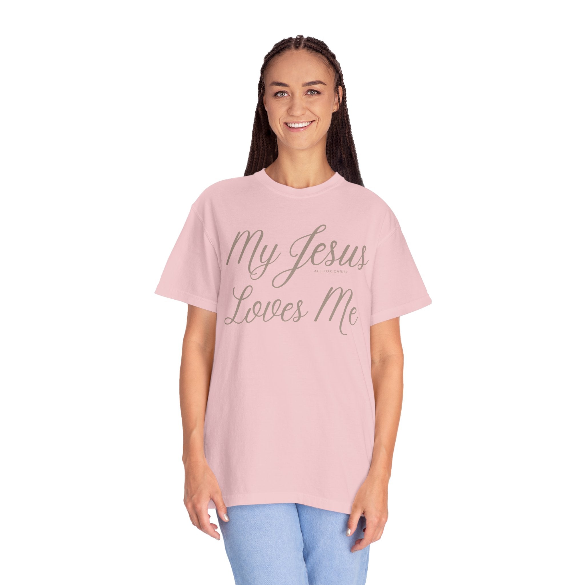 My Jesus Loves Me T‑Shirt