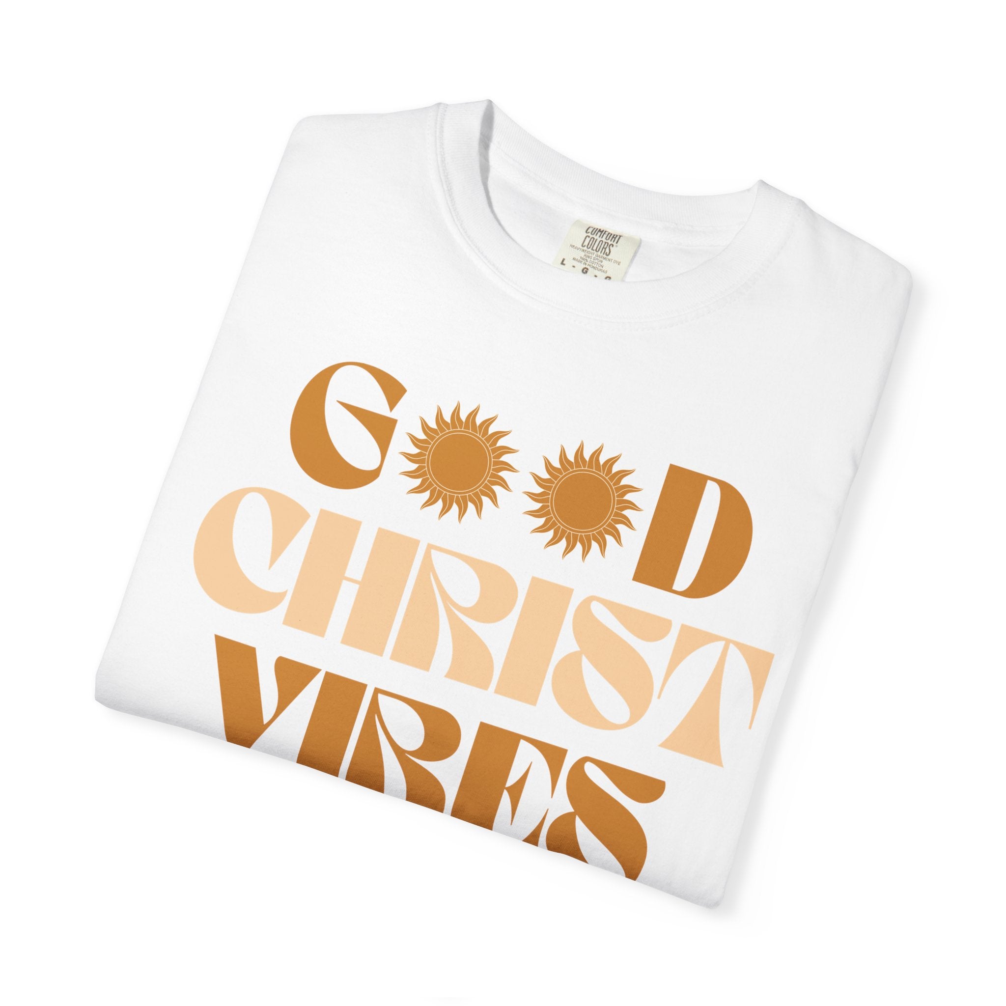 Good Christ Vibes T-Shirt — Retro Faith Graphic Tee