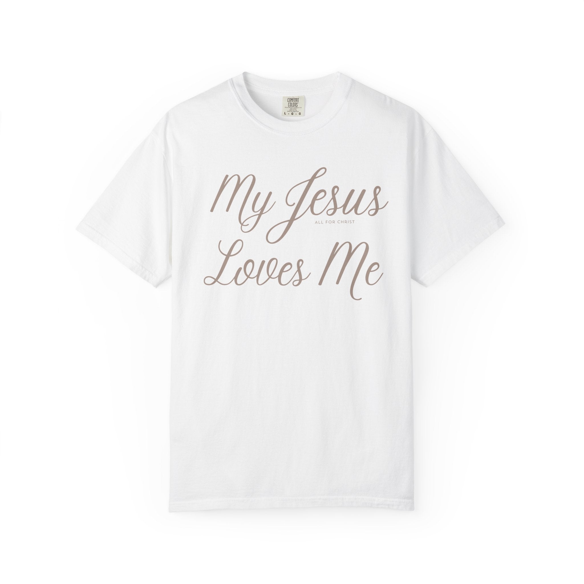 My Jesus Loves Me T‑Shirt