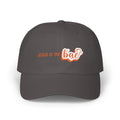 Dad Hat — "Jesus Is My Bae" Embroidered Christian Baseball Cap