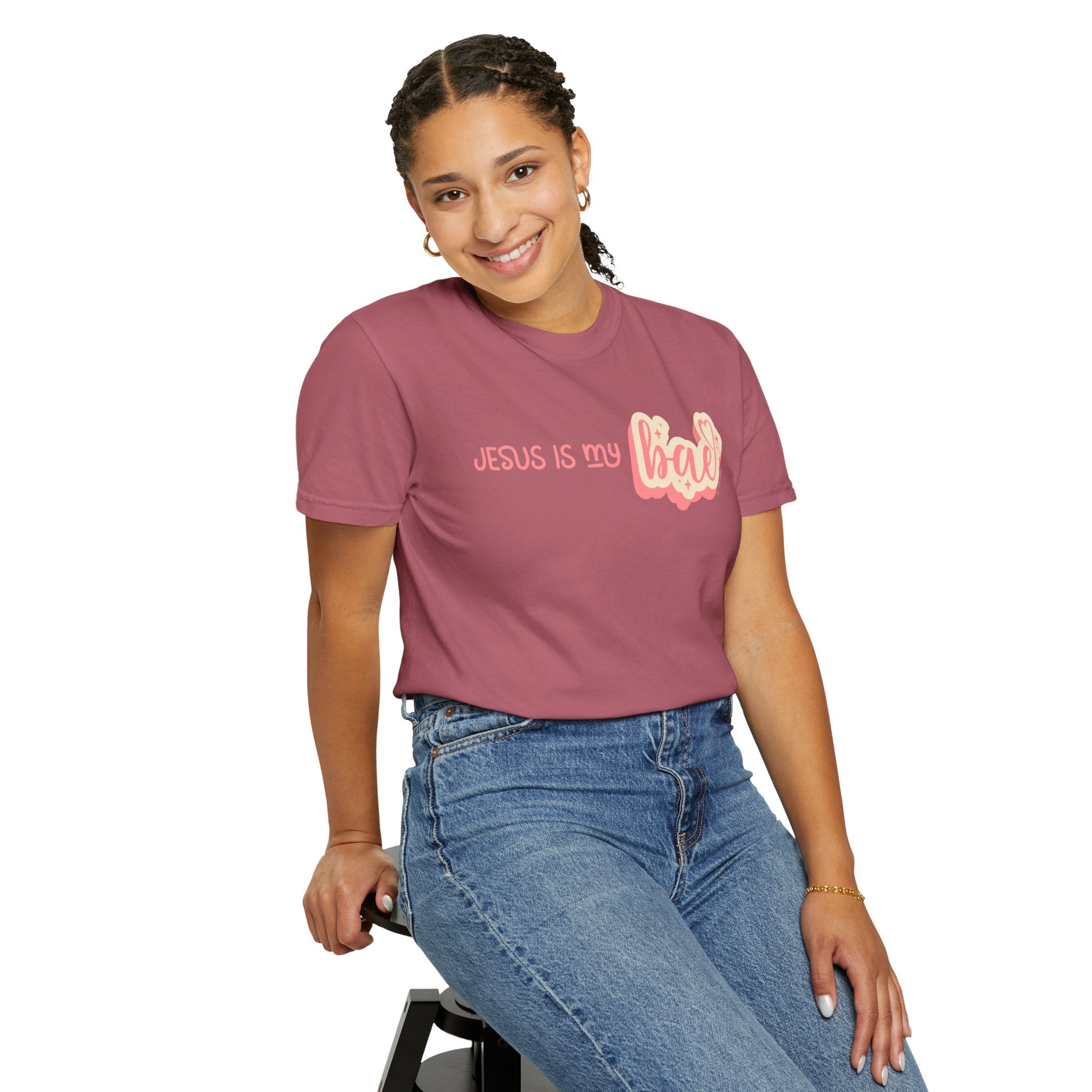Jesus Is My Bae T-Shirt — Christian Faith Graphic Tee