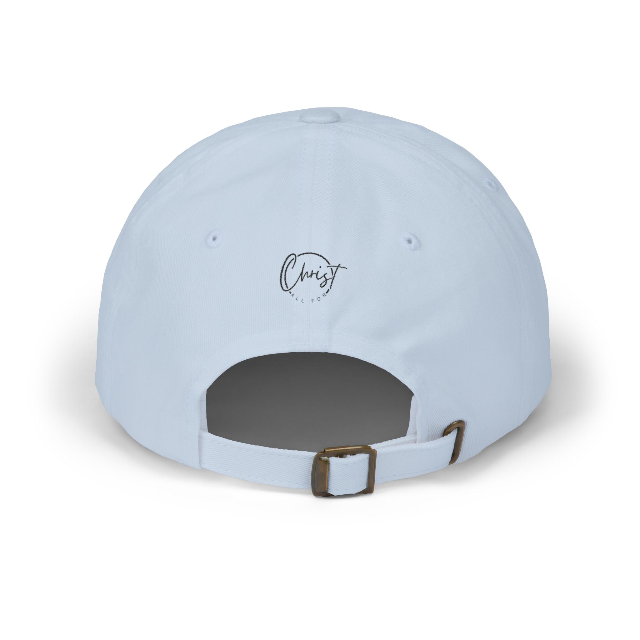 Dad Hat — "Jesus Is My Bae" Embroidered Christian Baseball Cap