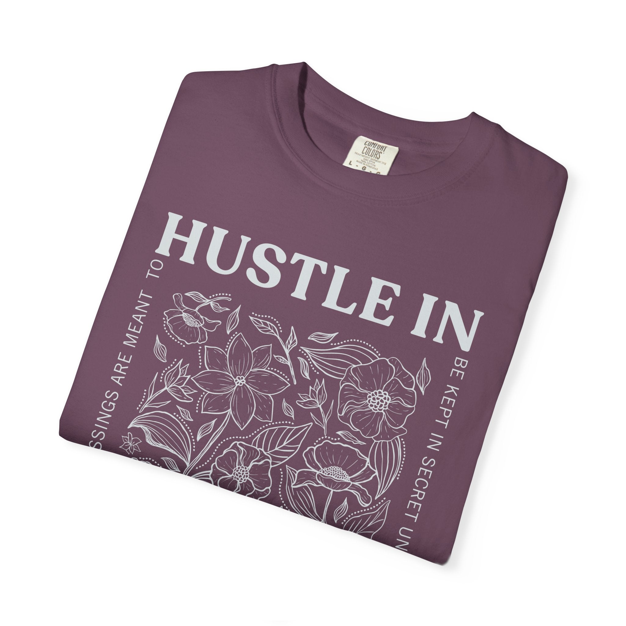 Hustle In Silence Graphic T-Shirt