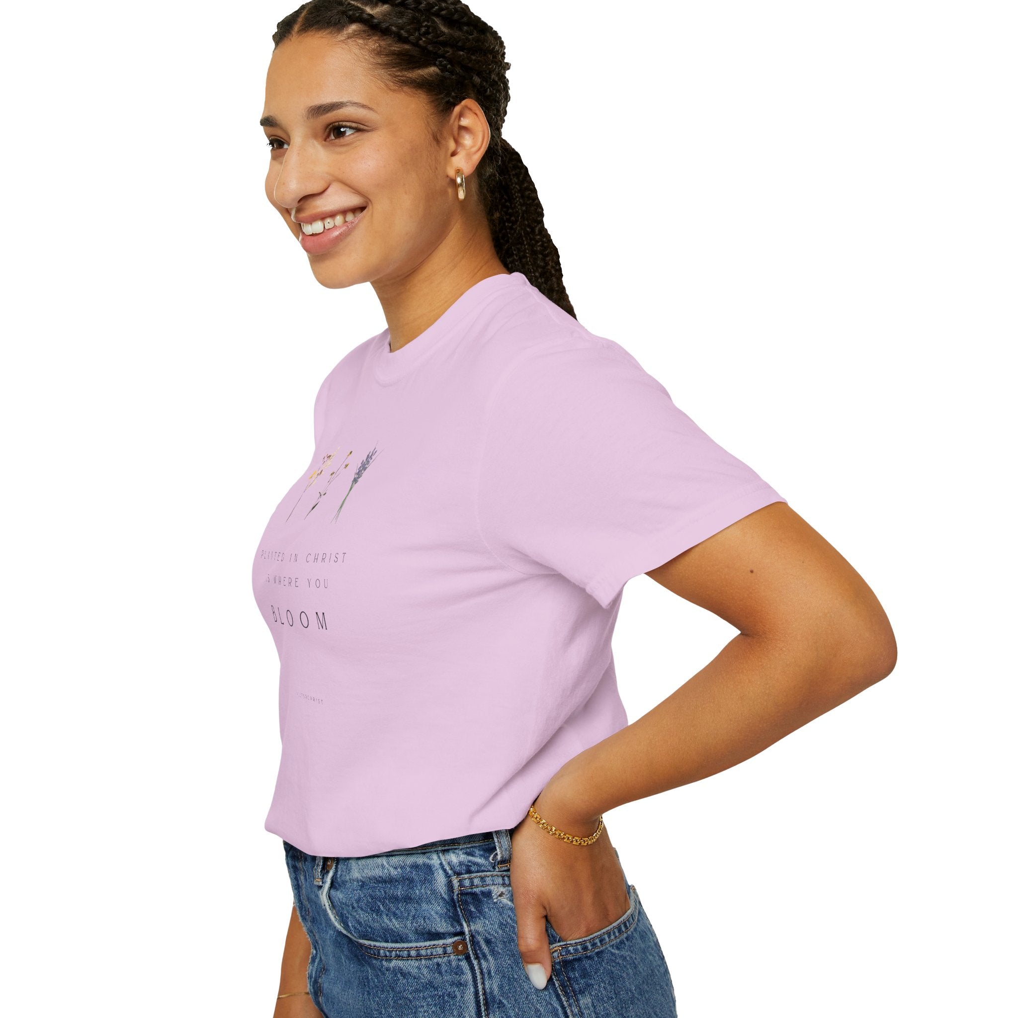 Bloom Floral T-Shirt — Wildflower Graphic Tee