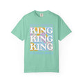 Christian 'King' Graphic T-Shirt — Jesus Christ Is King Faith Tee