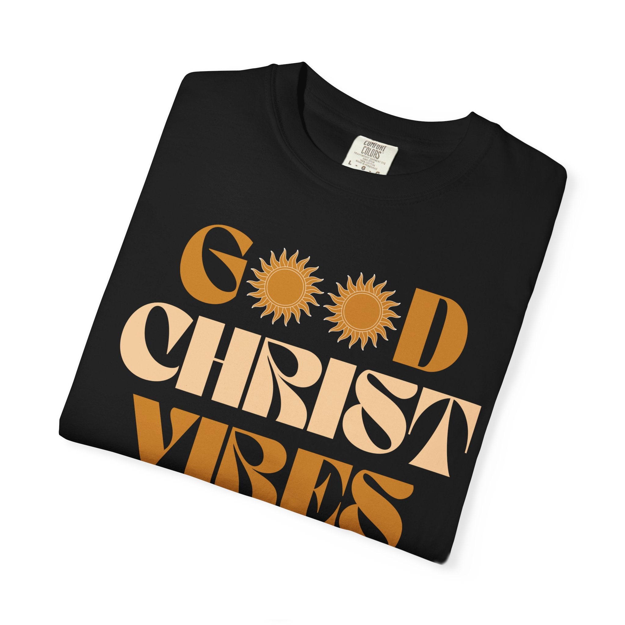 Good Christ Vibes T-Shirt — Retro Faith Graphic Tee