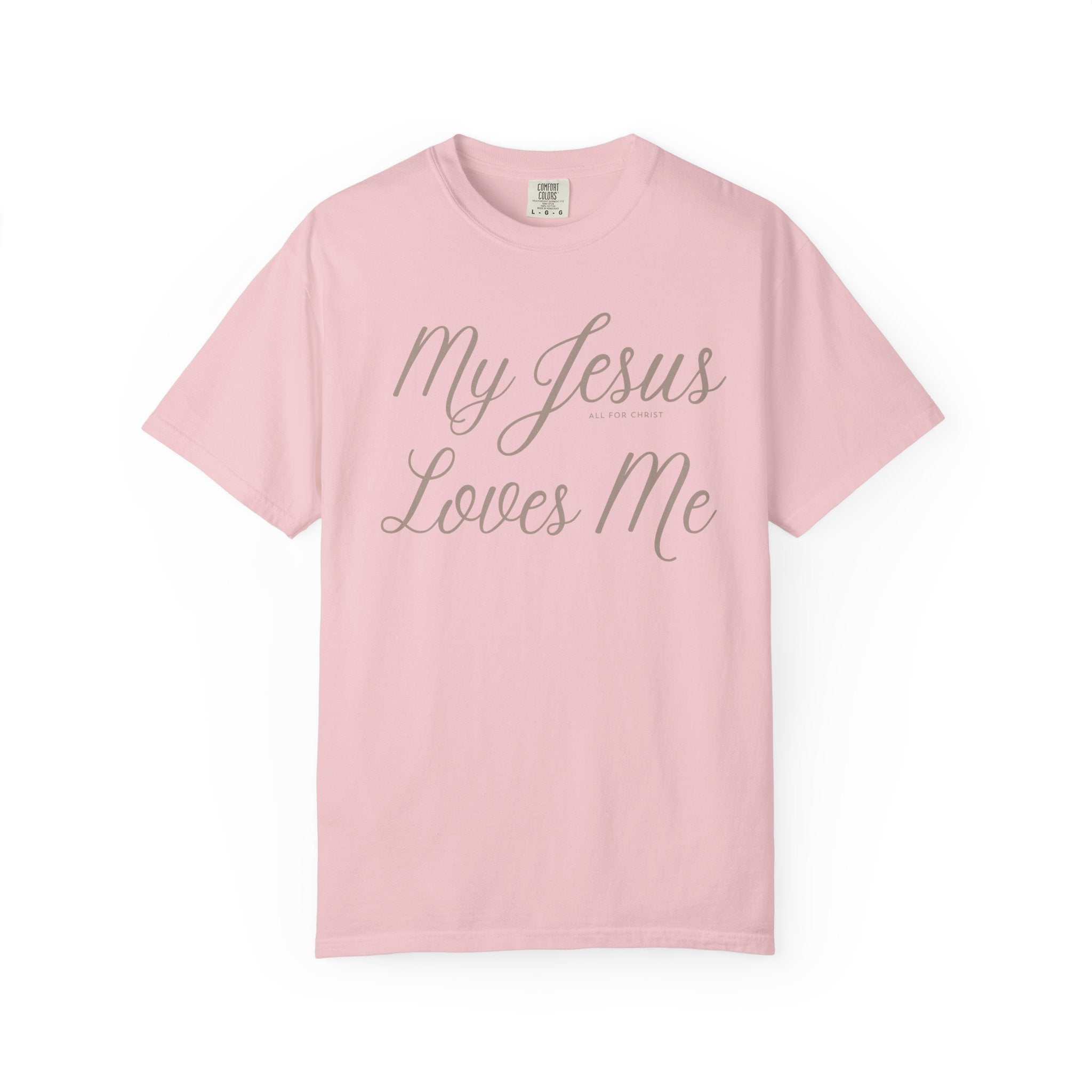 My Jesus Loves Me T‑Shirt