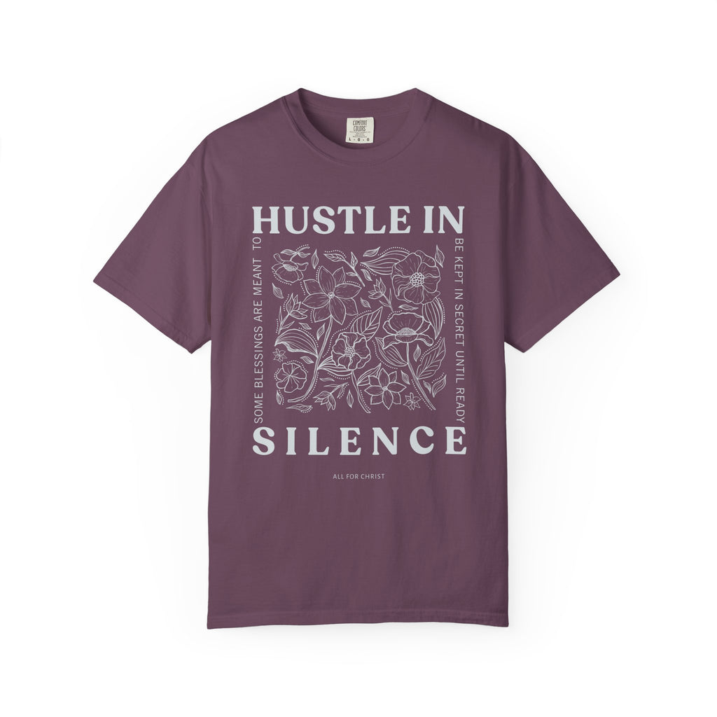 Hustle In Silence Graphic T-Shirt