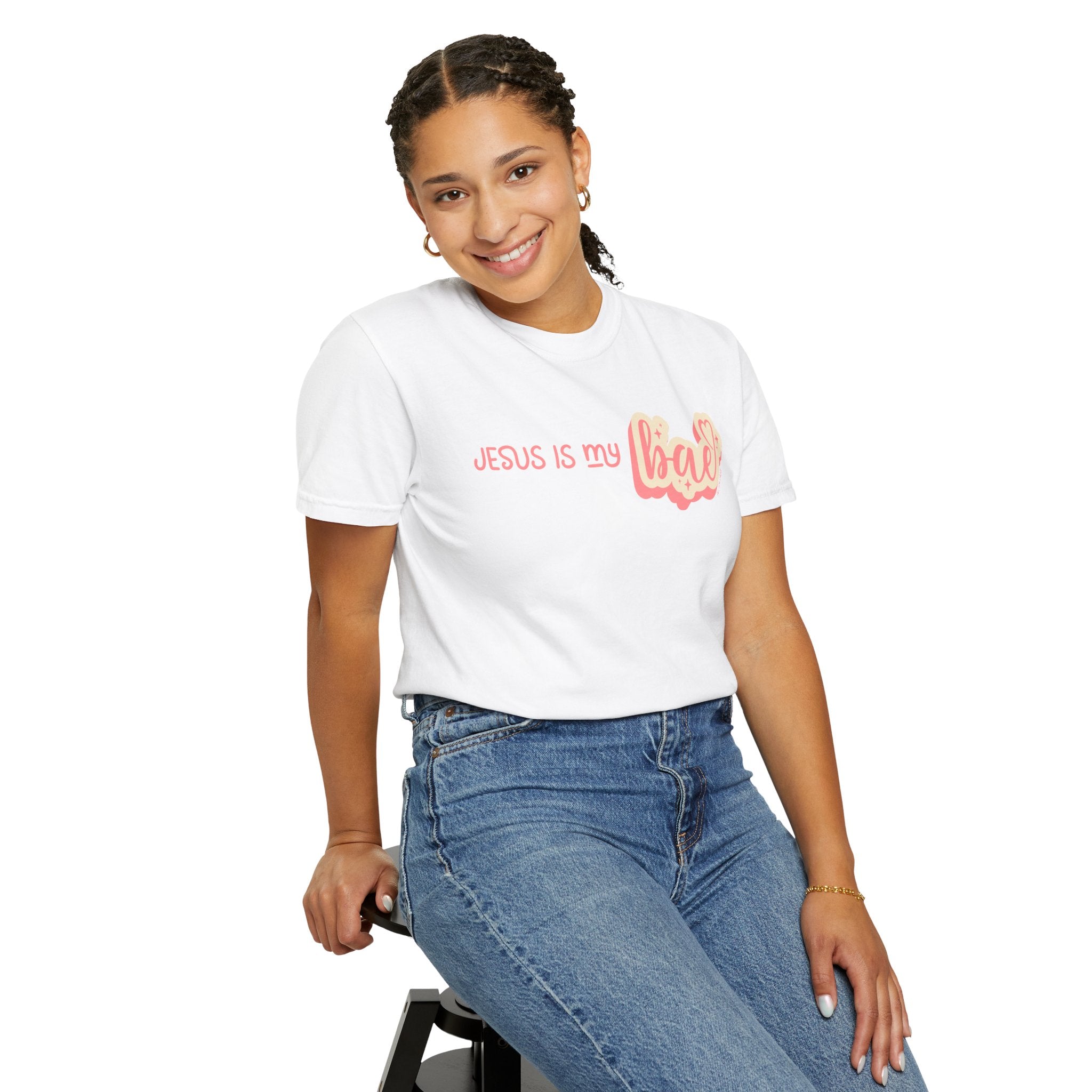 Jesus Is My Bae T-Shirt — Christian Faith Graphic Tee