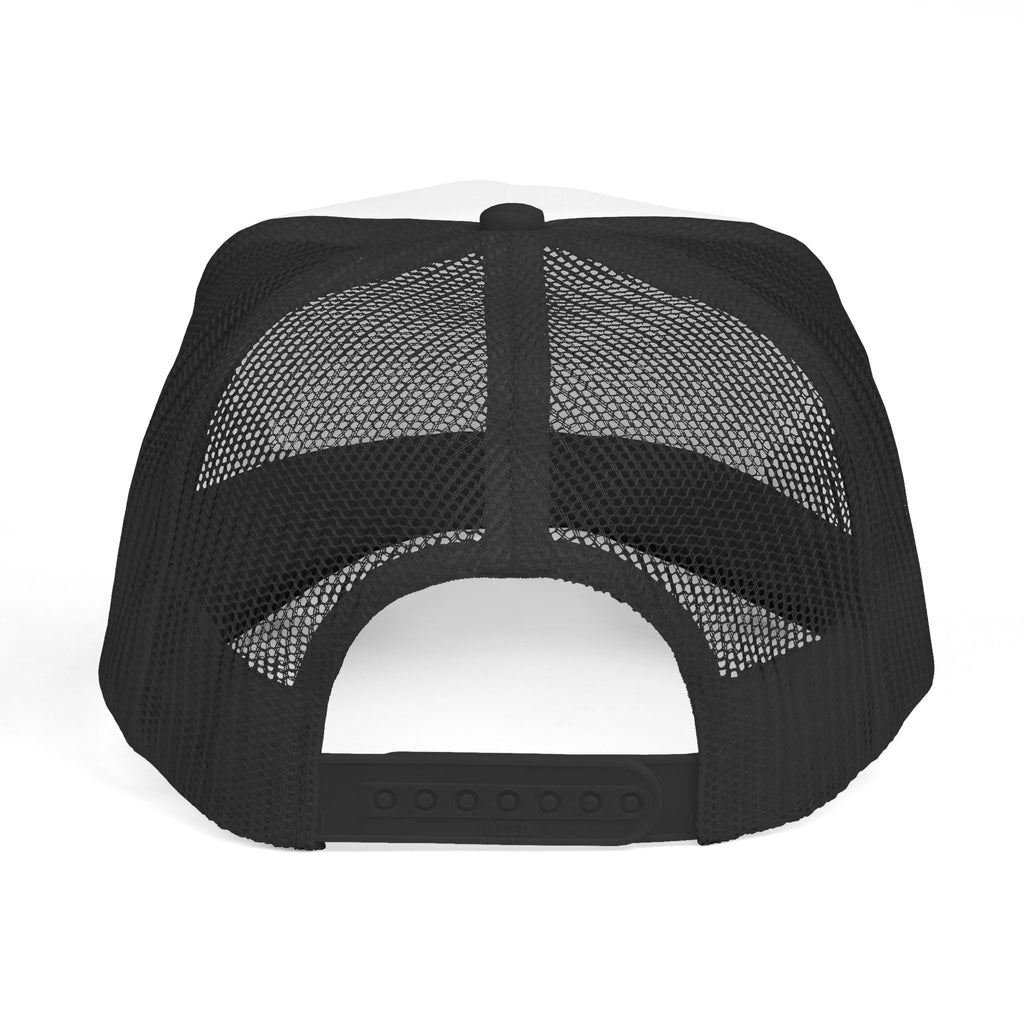Christ Vibes Trucker Cap — Retro Faith Graphic Hat