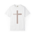 Salvation Cross T-Shirt — Minimal Christian Faith Tee