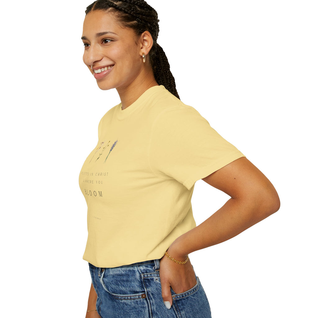 Bloom Floral T-Shirt — Wildflower Graphic Tee