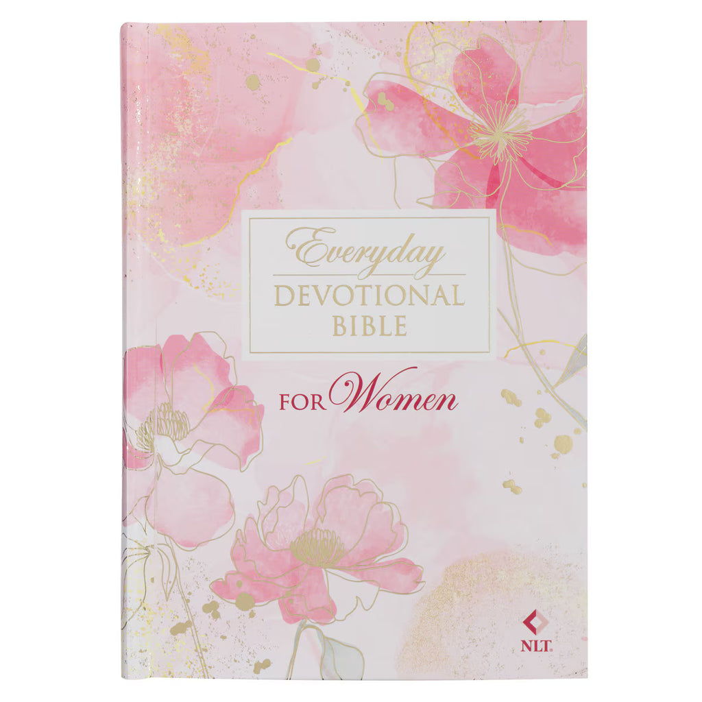 Pink Blossoms NLT Women's Devotional Bible | Hardcover · New Living Translation