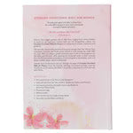 Pink Blossoms NLT Women's Devotional Bible | Hardcover · New Living Translation