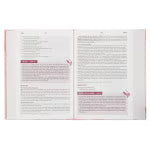 Pink Blossoms NLT Women's Devotional Bible | Hardcover · New Living Translation